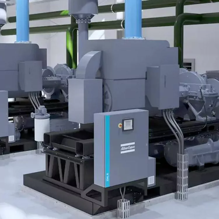 Wie verbessert ein ZH-Radialluftkompressor die industrielle Effizienz?