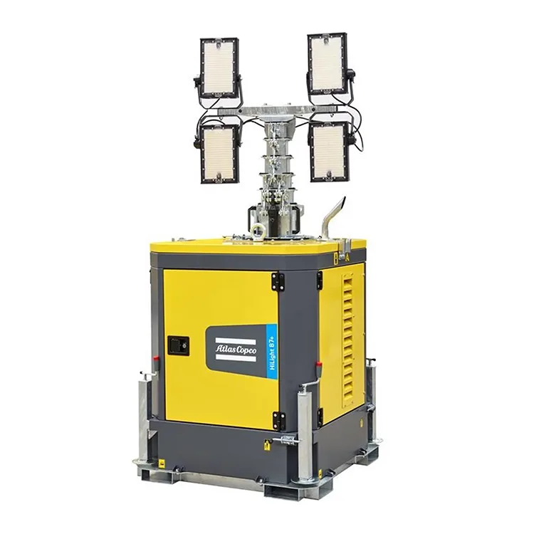 LED-Lichtmast Hilight