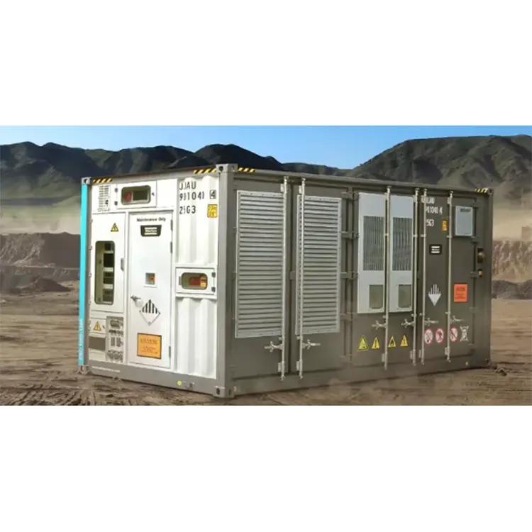 Container-Energiespeichersystem