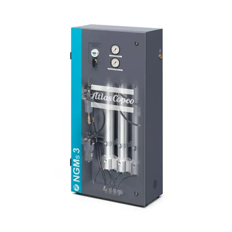 Membranintegrierter Stickstoffgenerator