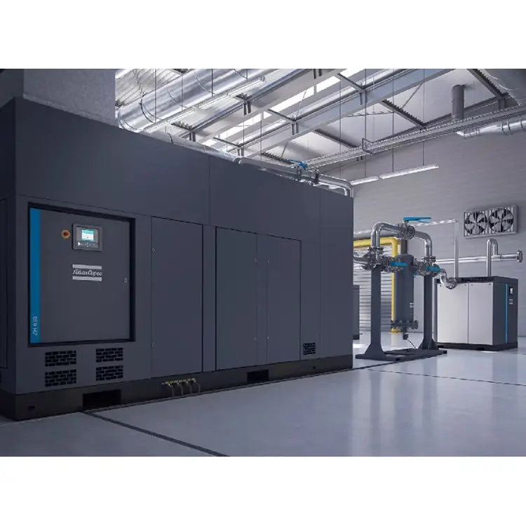 Ölfreier Radialluftkompressor