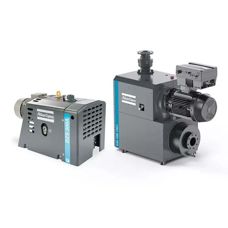 Ölfreie Trockenvakuumpumpe