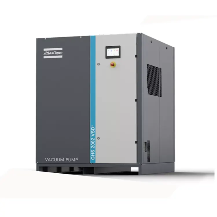 Ölgeschmierte Vakuumpumpe