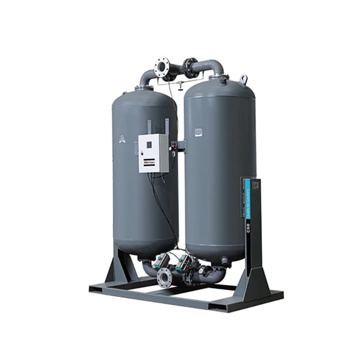 Leicht beheizter Adsorptionstrockner